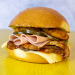 Sánduche Cerdo Ahumado